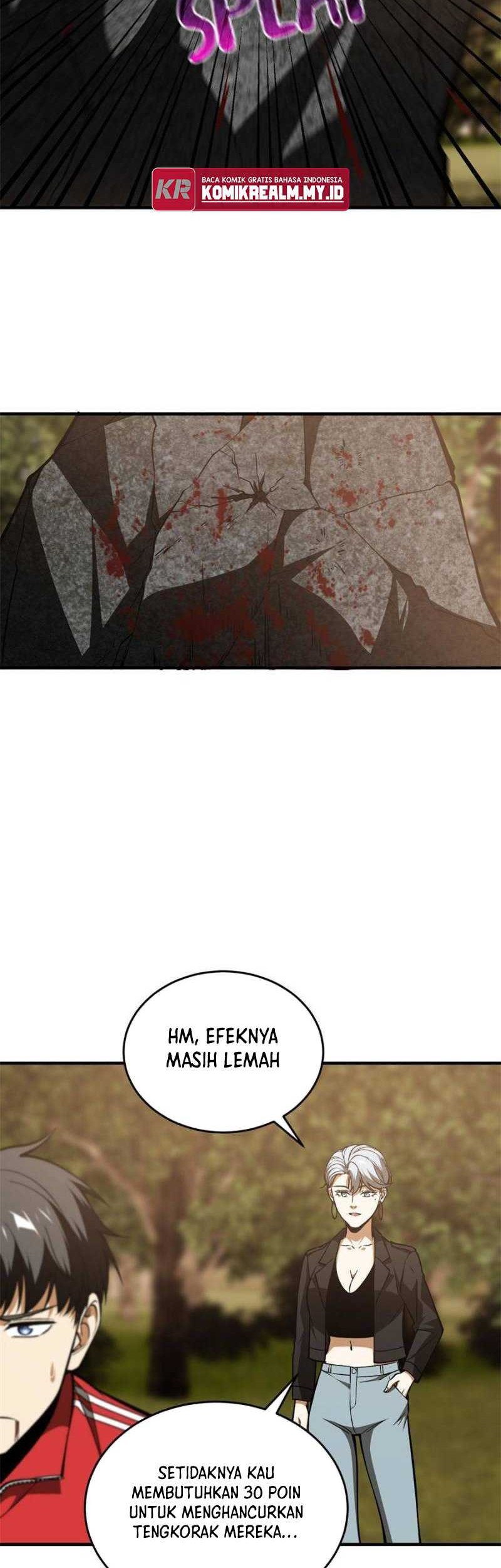 Global Gao Wu Chapter 119 Gambar 11