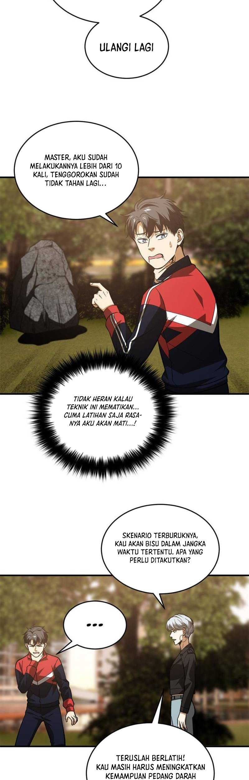 Global Gao Wu Chapter 119 Gambar 12