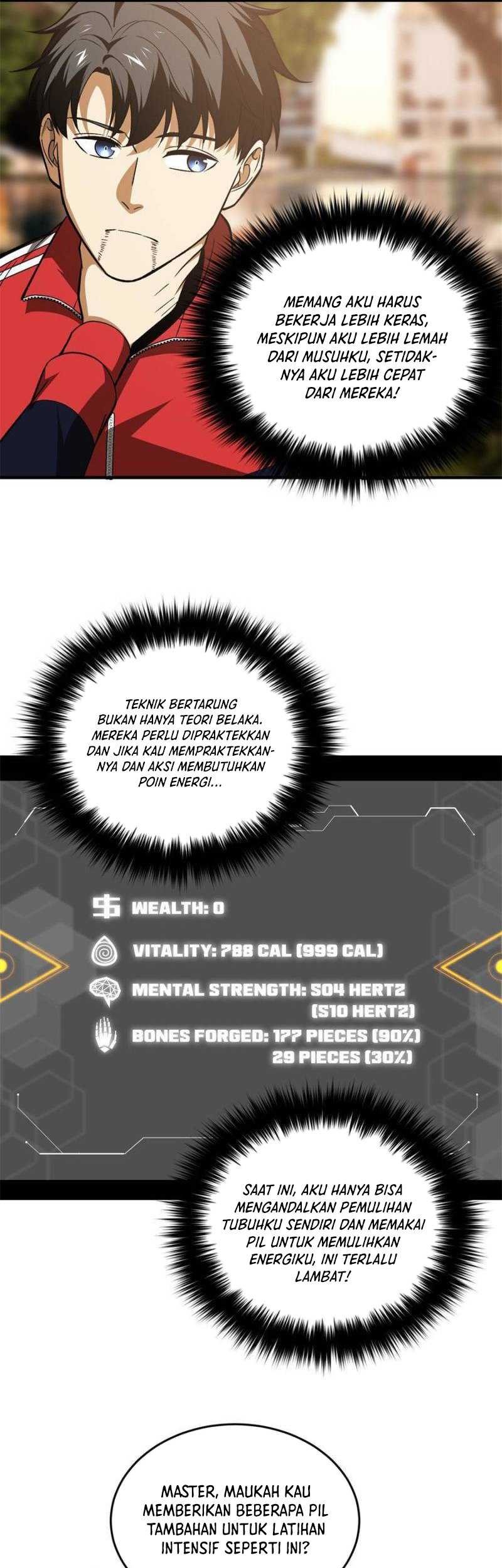 Global Gao Wu Chapter 119 Gambar 14