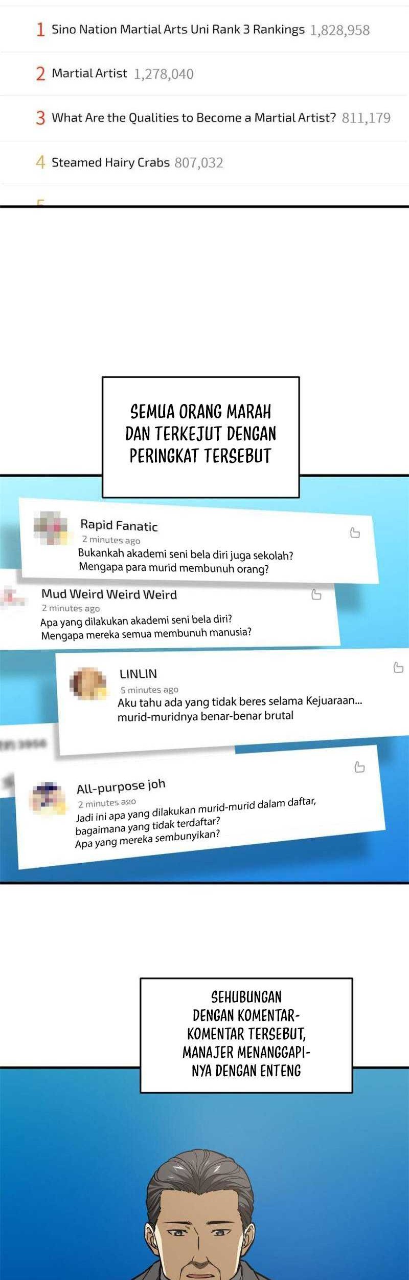 Global Gao Wu Chapter 119 Gambar 17