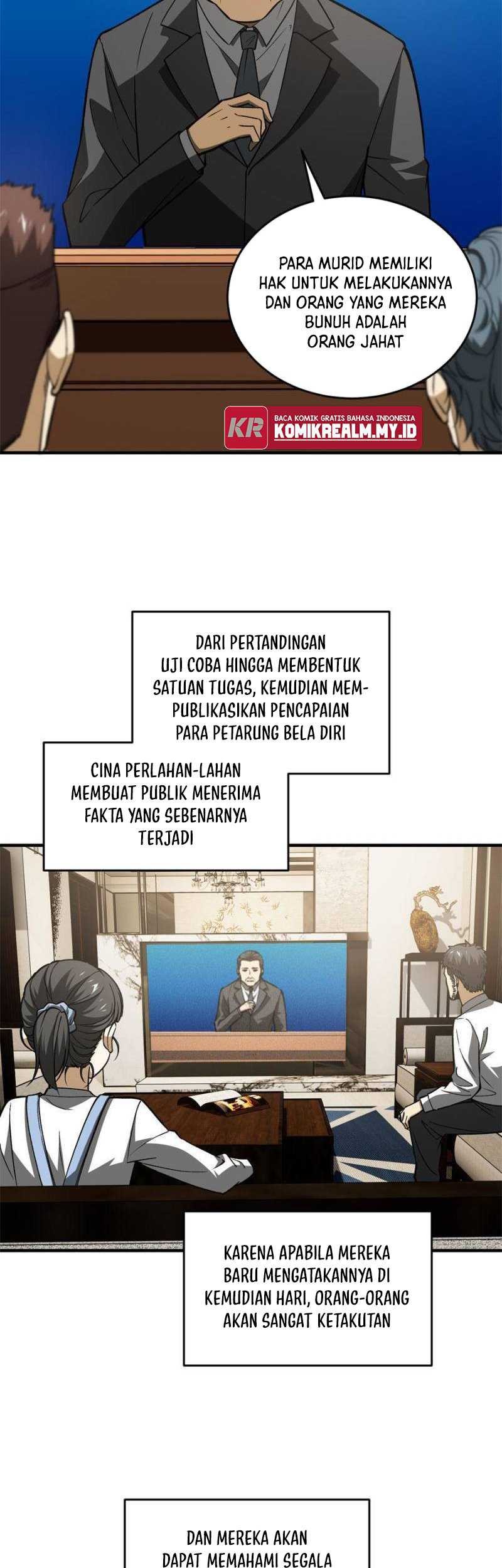 Global Gao Wu Chapter 119 Gambar 18