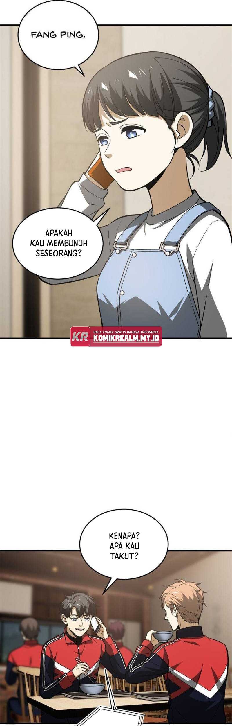 Global Gao Wu Chapter 119 Gambar 20