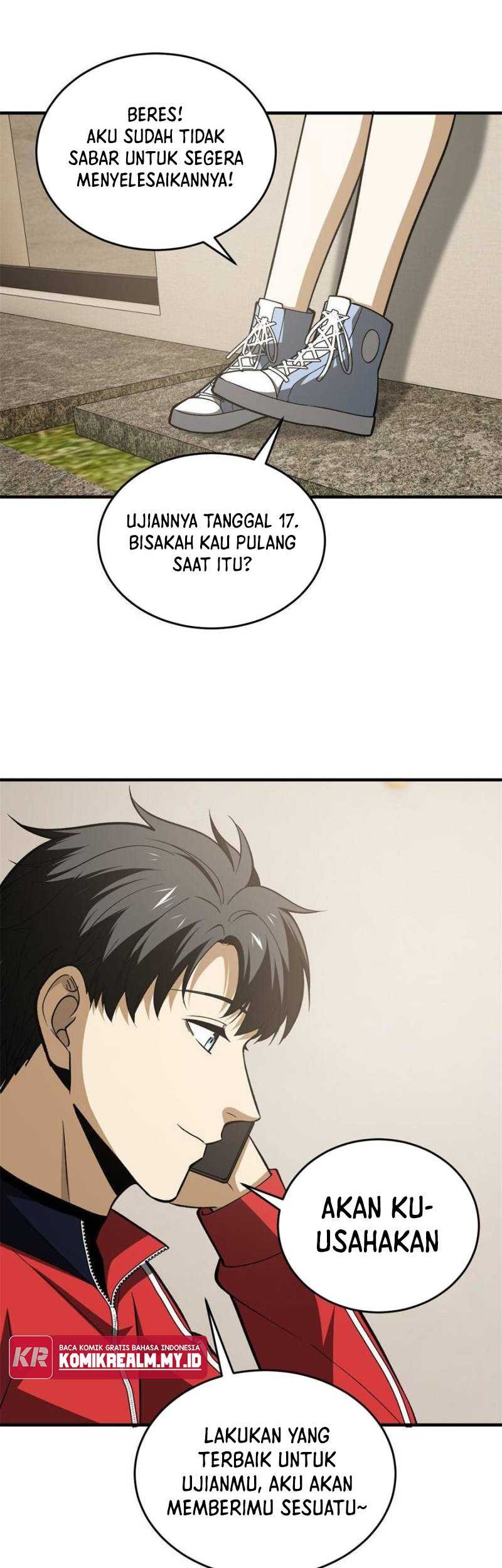 Global Gao Wu Chapter 119 Gambar 23