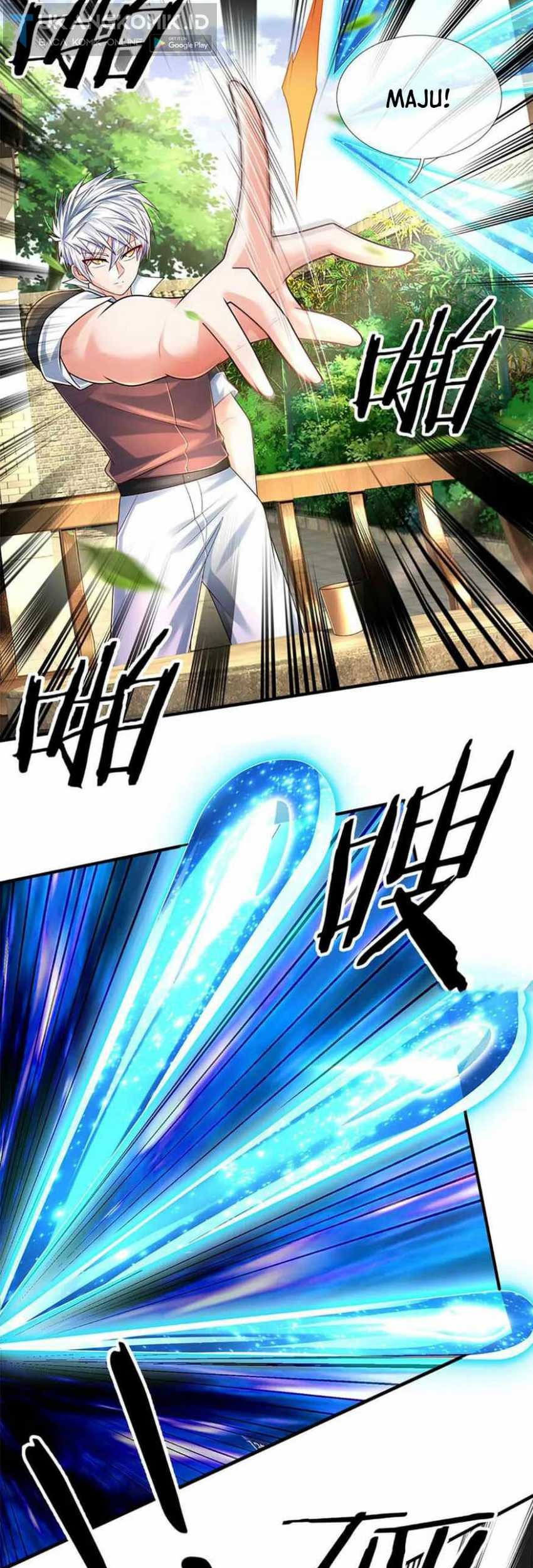 100.000 Layers Of Body Refining: I Raise All Emperor Chapter 196 Gambar 5