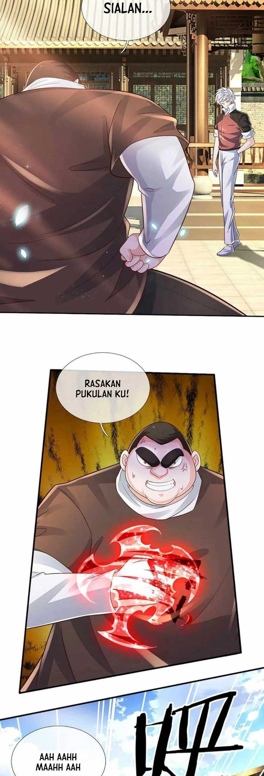 100.000 Layers Of Body Refining: I Raise All Emperor Chapter 196 Gambar 9