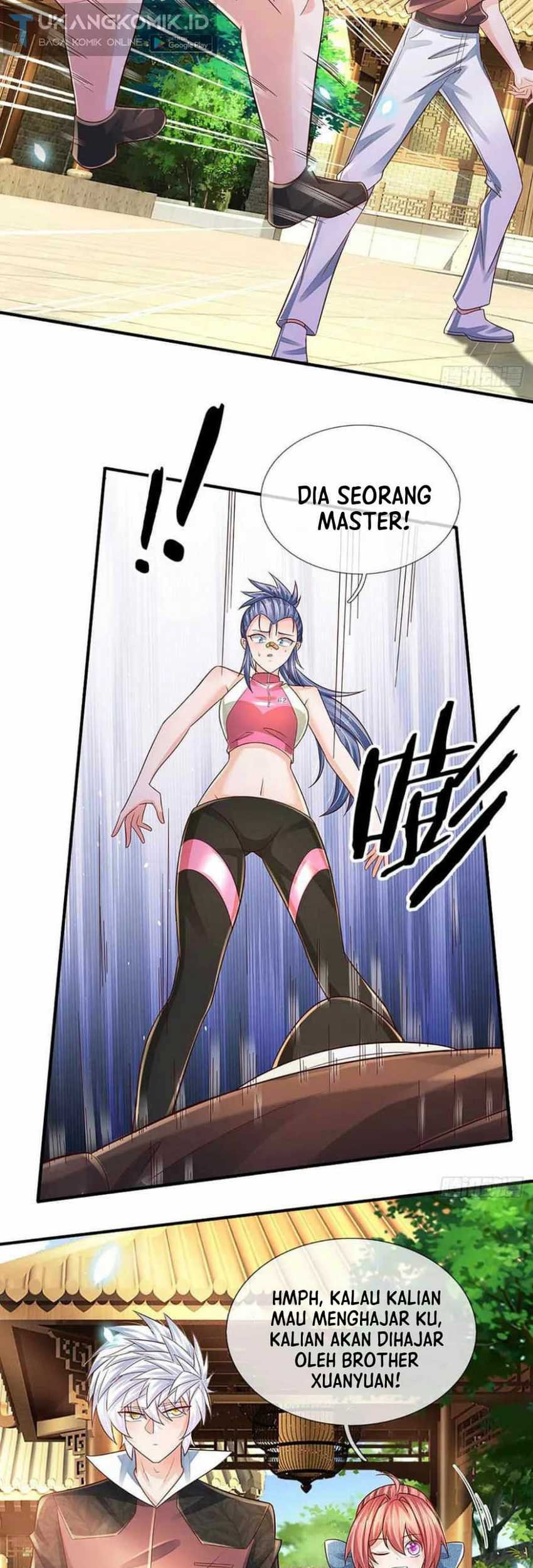 100.000 Layers Of Body Refining: I Raise All Emperor Chapter 196 Gambar 14