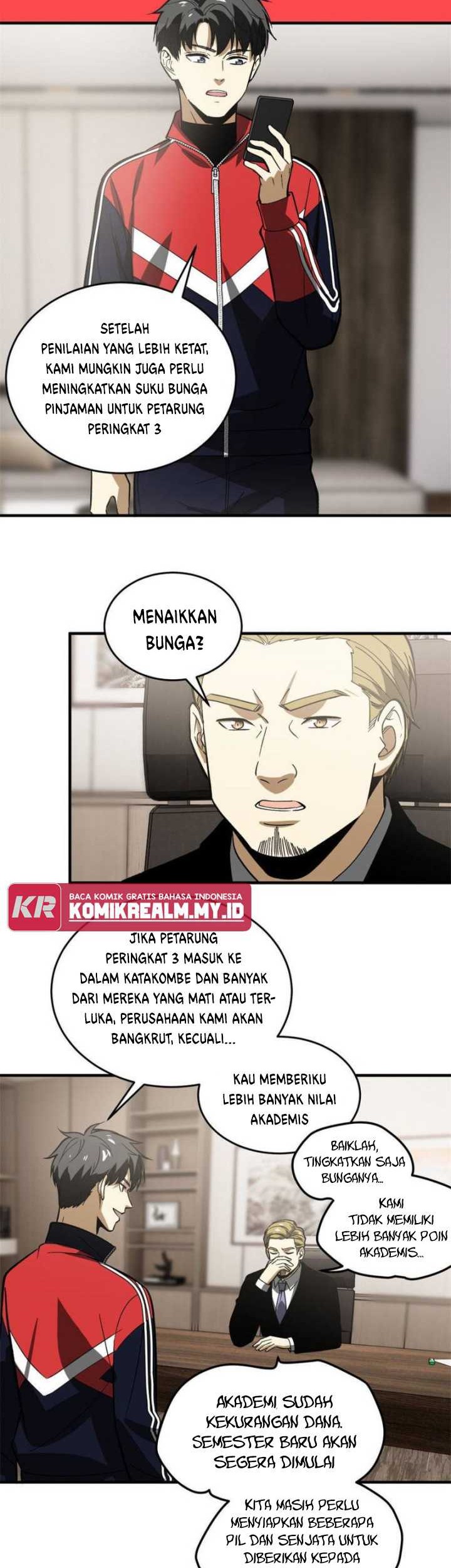 Global Gao Wu Chapter 118 Gambar 18
