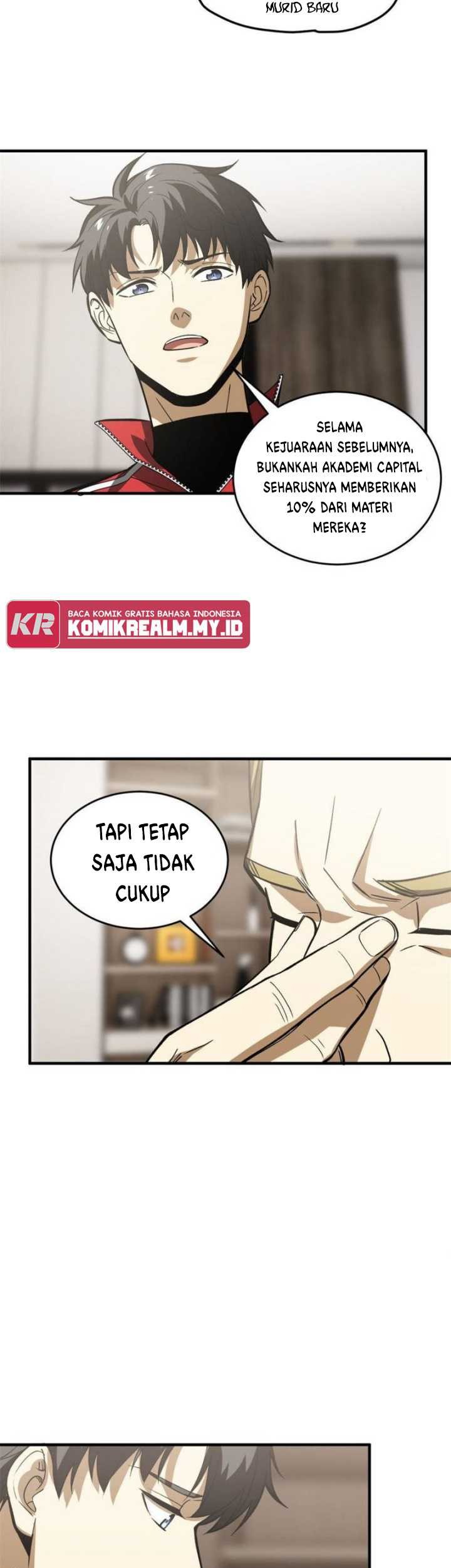 Global Gao Wu Chapter 118 Gambar 19