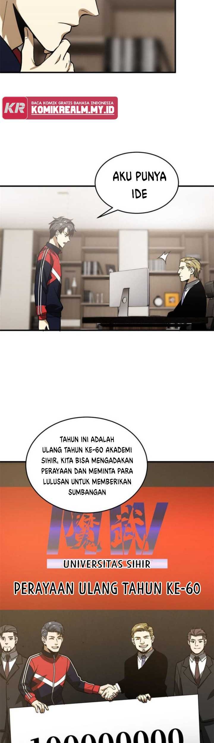 Global Gao Wu Chapter 118 Gambar 20