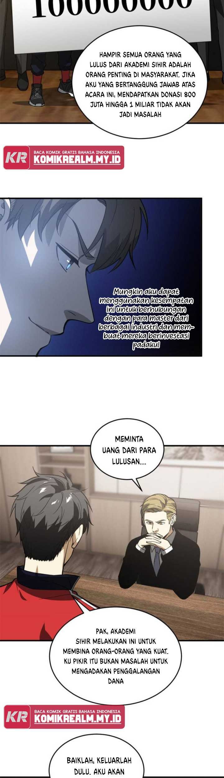 Global Gao Wu Chapter 118 Gambar 21