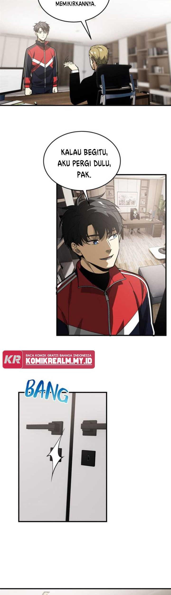 Global Gao Wu Chapter 118 Gambar 22