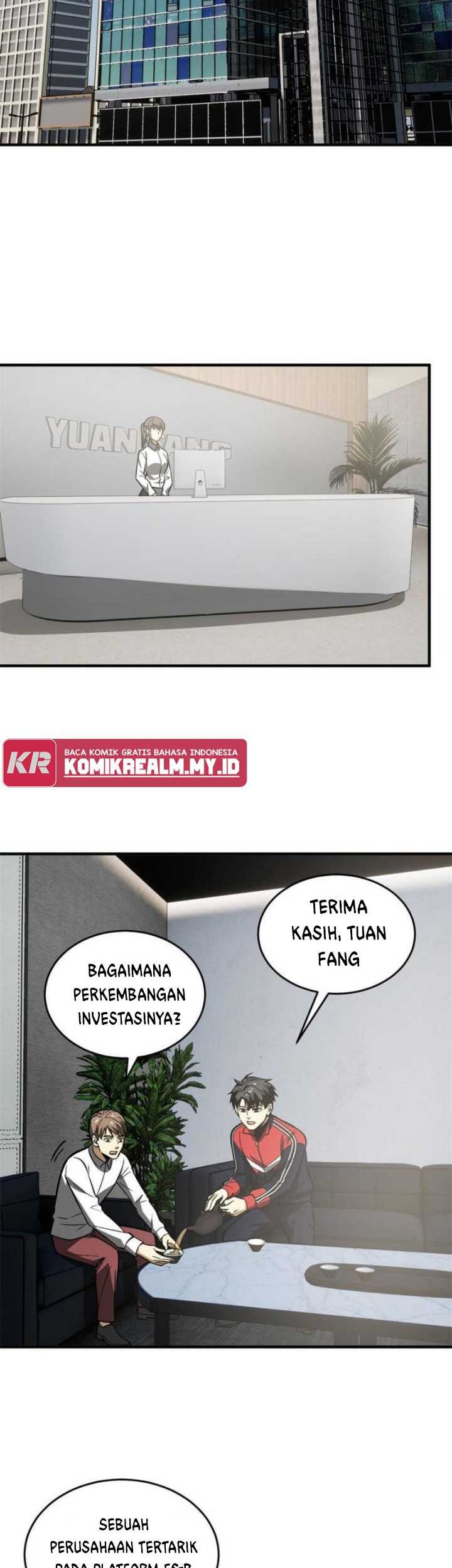 Global Gao Wu Chapter 118 Gambar 3