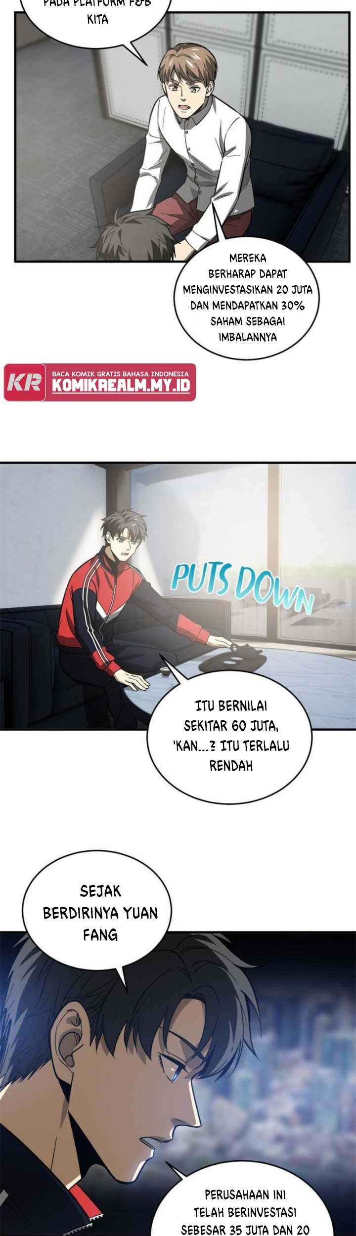 Global Gao Wu Chapter 118 Gambar 4