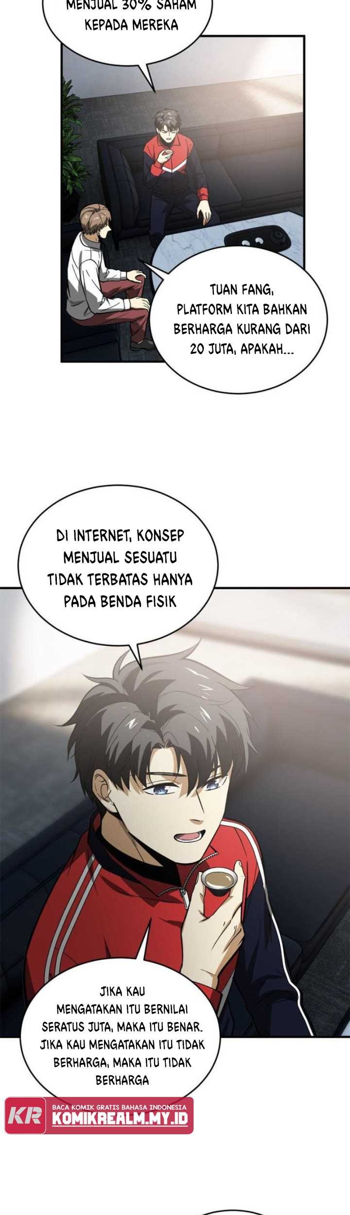 Global Gao Wu Chapter 118 Gambar 6