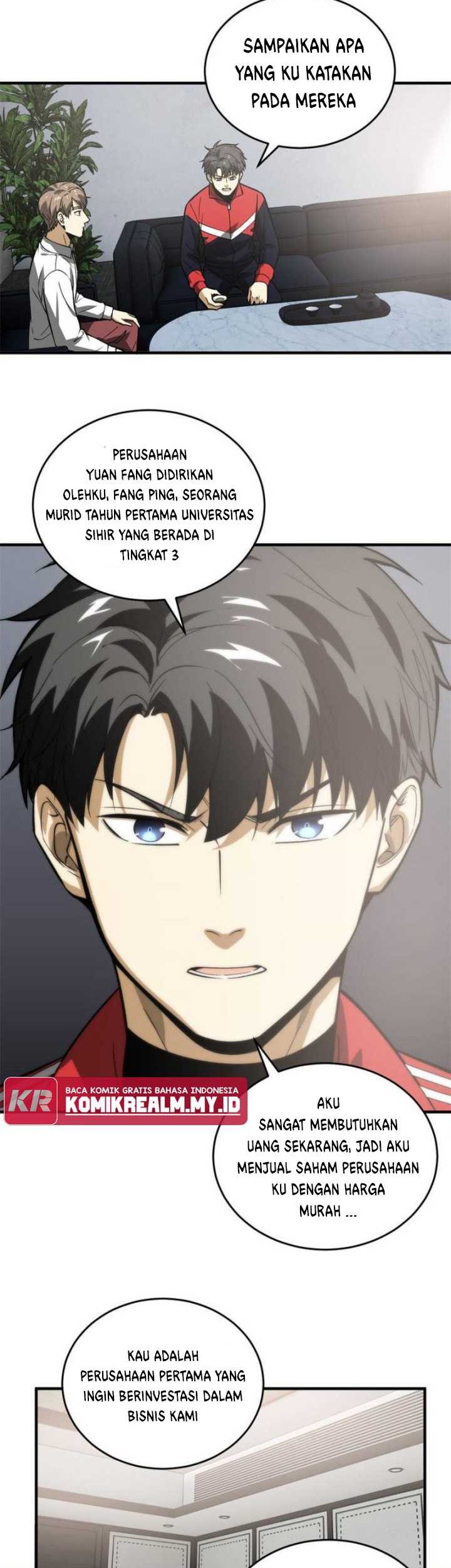 Global Gao Wu Chapter 118 Gambar 7