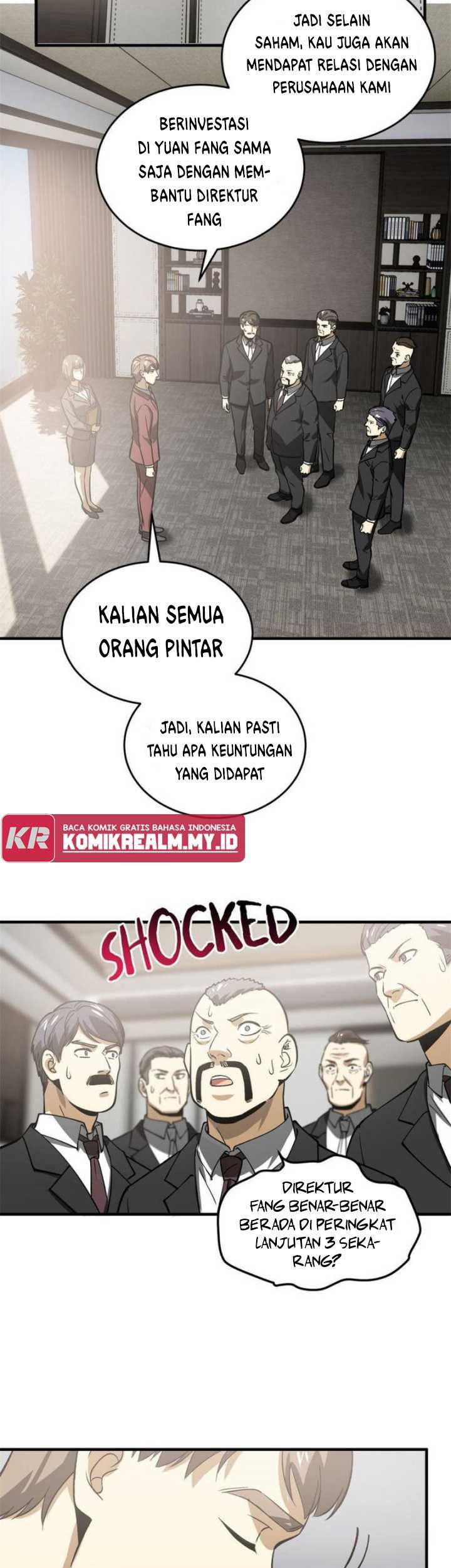 Global Gao Wu Chapter 118 Gambar 8