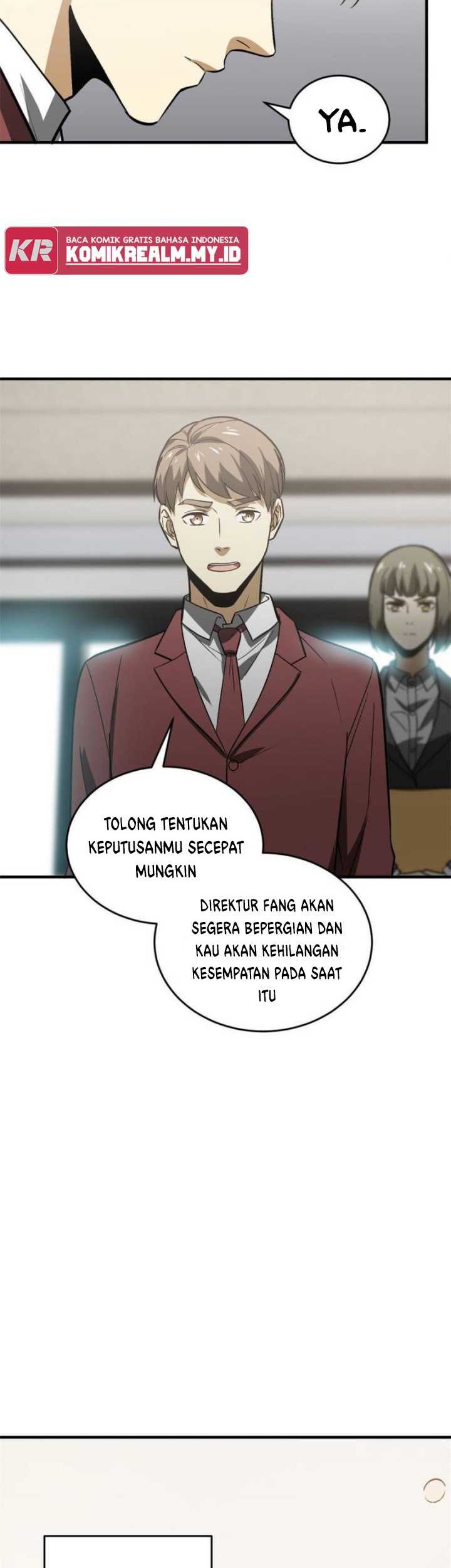 Global Gao Wu Chapter 118 Gambar 9