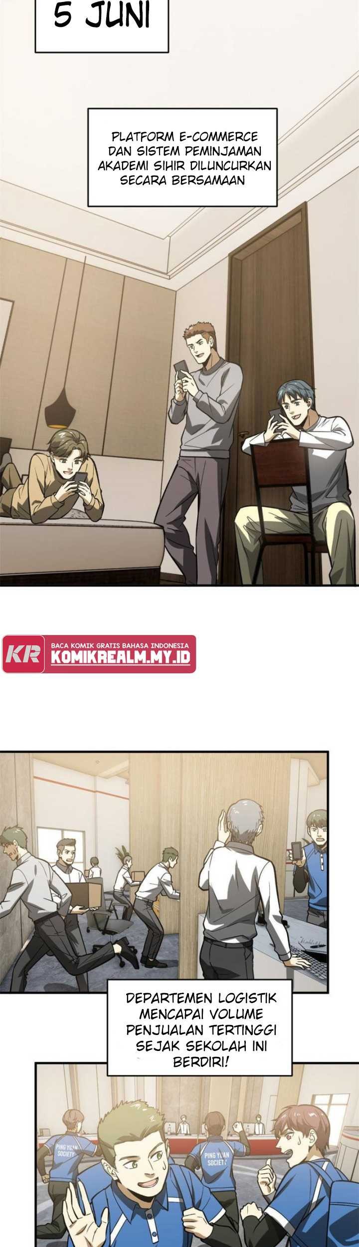 Global Gao Wu Chapter 118 Gambar 10