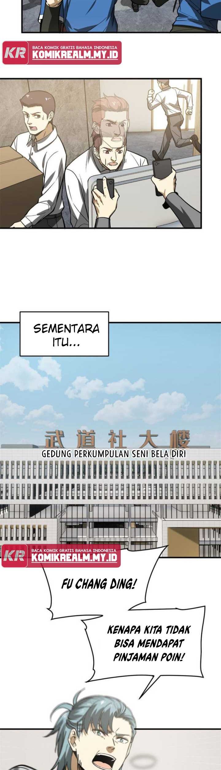 Global Gao Wu Chapter 118 Gambar 11