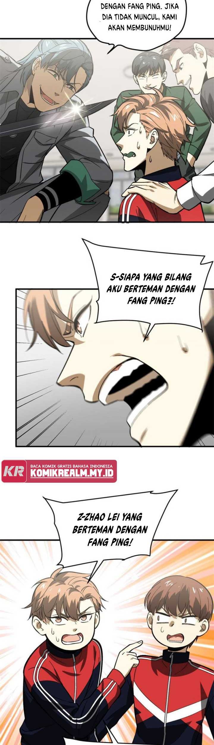 Global Gao Wu Chapter 118 Gambar 13