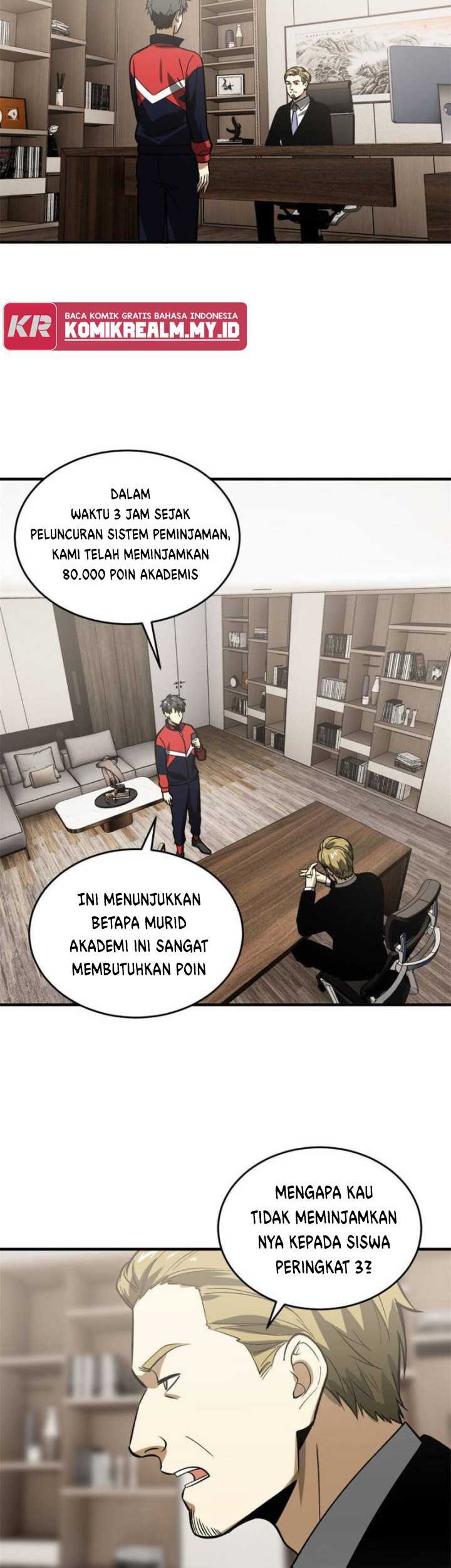 Global Gao Wu Chapter 118 Gambar 16