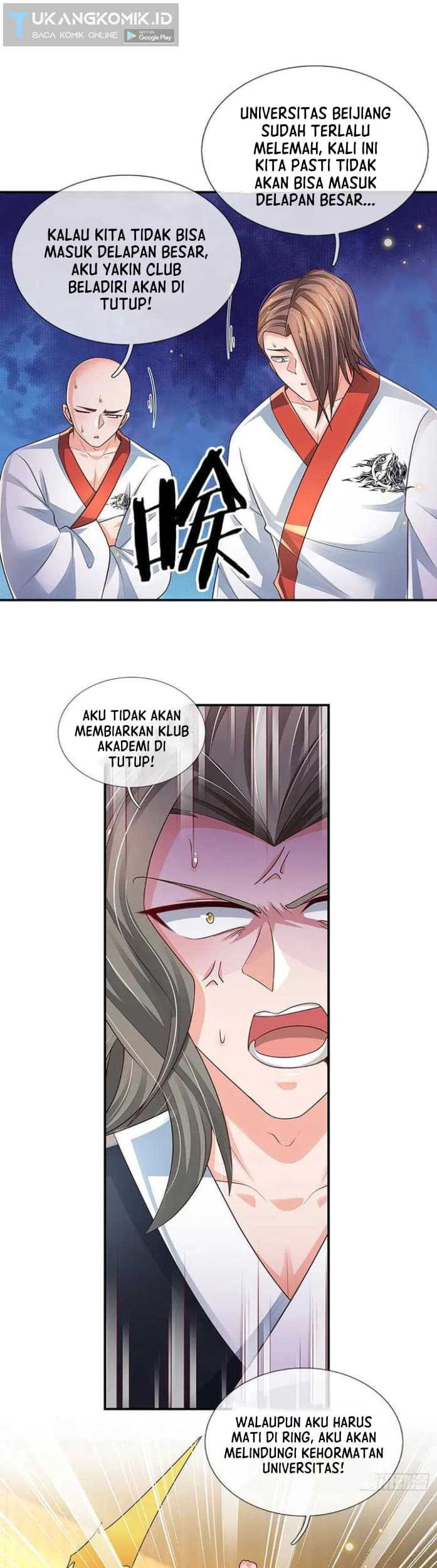 100.000 Layers Of Body Refining: I Raise All Emperor Chapter 199 Gambar 26