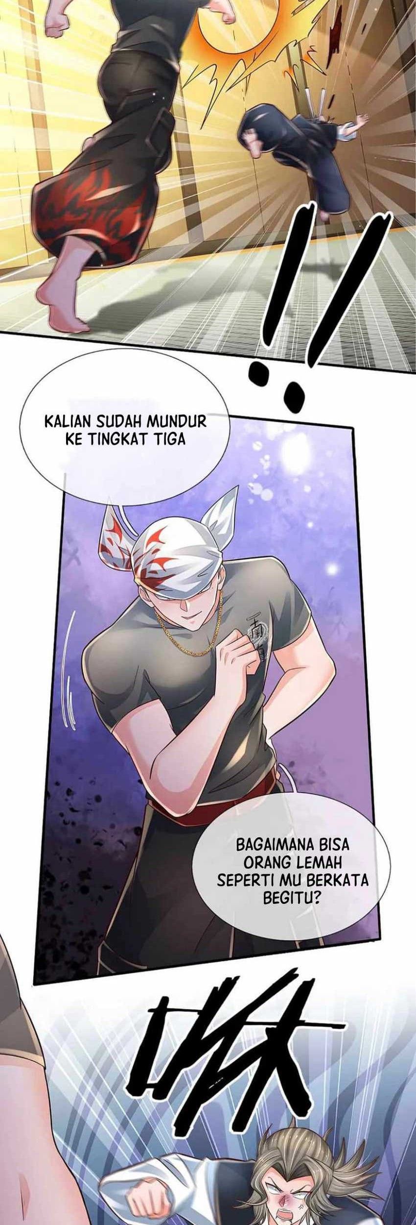 100.000 Layers Of Body Refining: I Raise All Emperor Chapter 199 Gambar 12