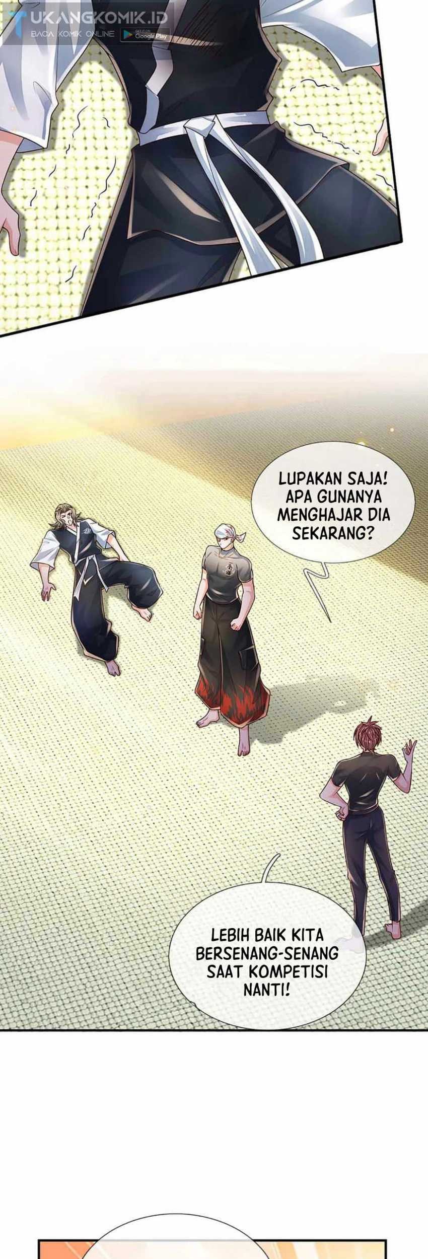 100.000 Layers Of Body Refining: I Raise All Emperor Chapter 199 Gambar 20