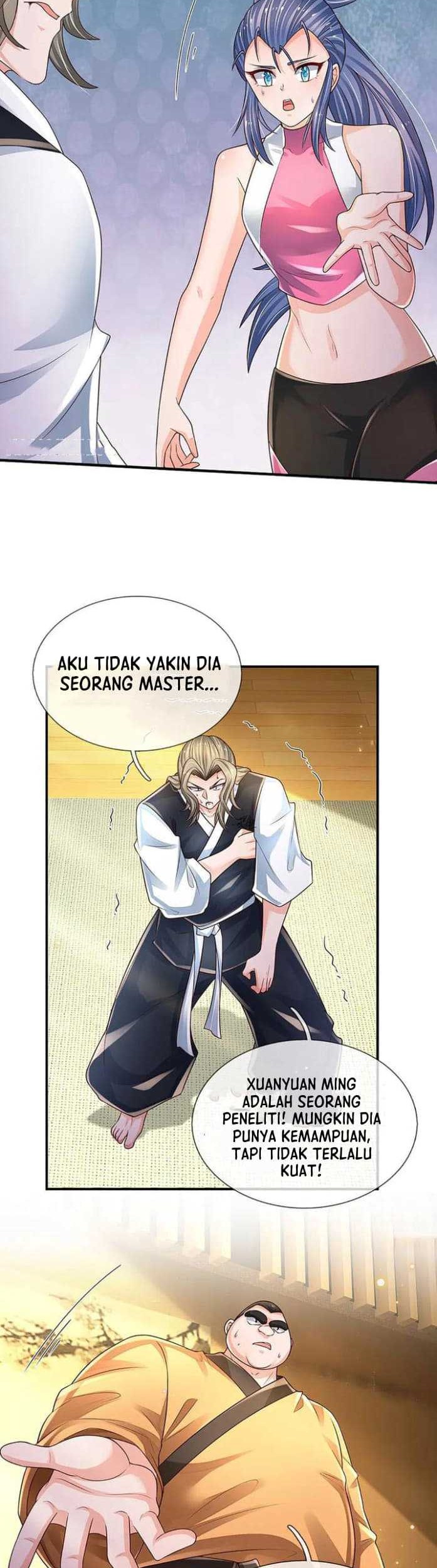 100.000 Layers Of Body Refining: I Raise All Emperor Chapter 199 Gambar 24