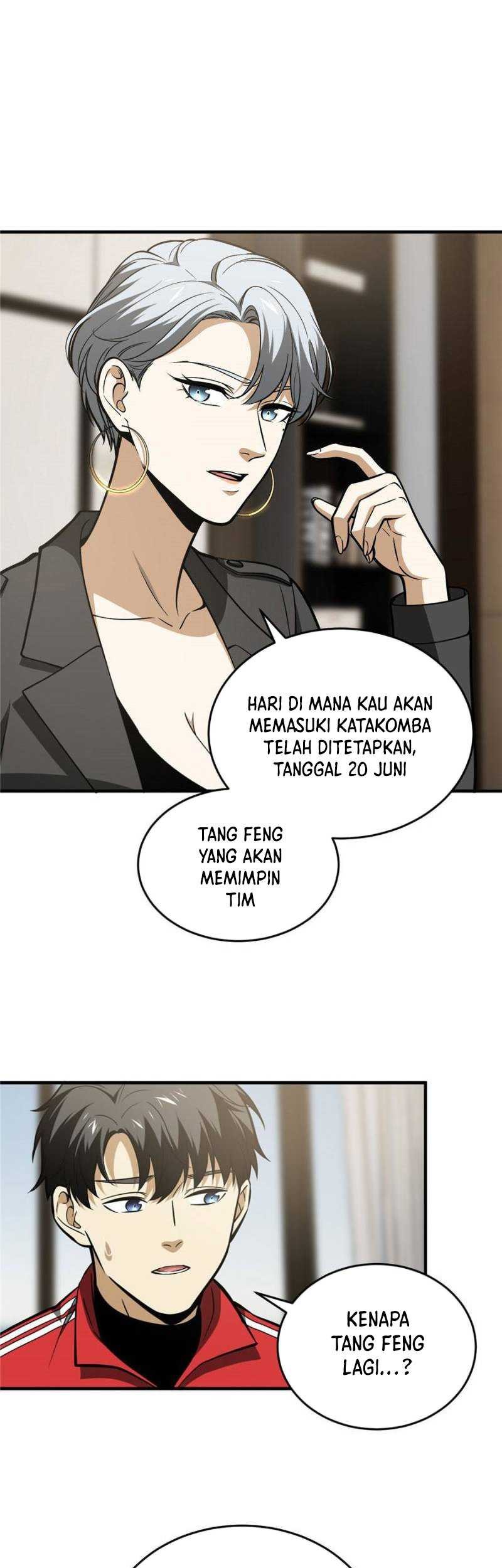 Manhua Global Gao Wu Chapter 121 gambar nomor 2
