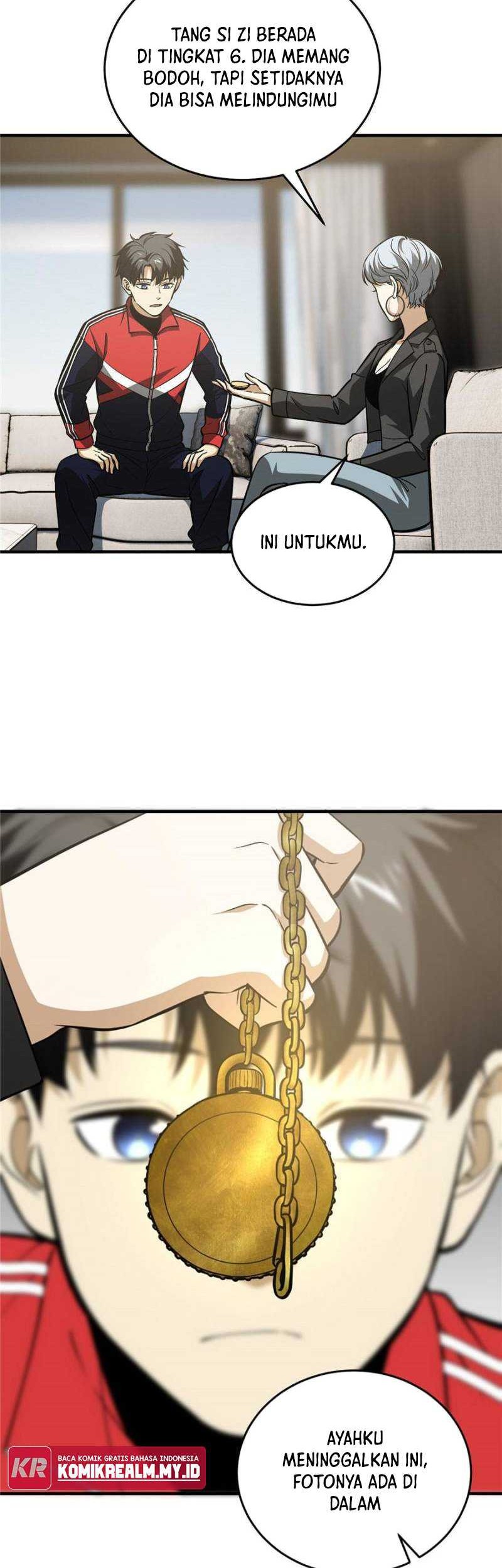 Global Gao Wu Chapter 121 Gambar 3