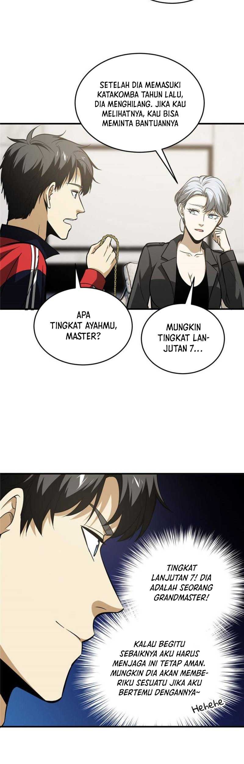 Global Gao Wu Chapter 121 Gambar 4