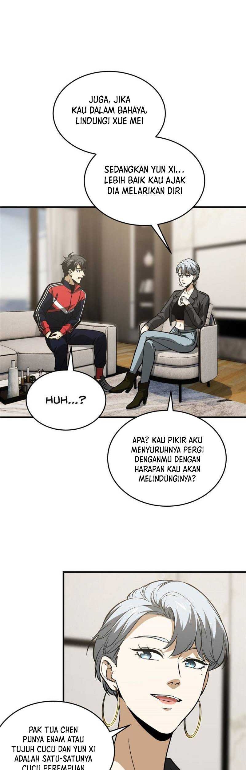 Global Gao Wu Chapter 121 Gambar 5