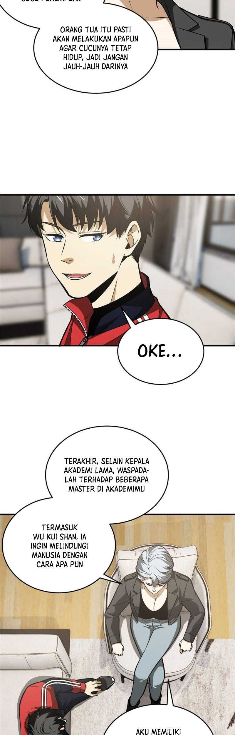 Global Gao Wu Chapter 121 Gambar 6