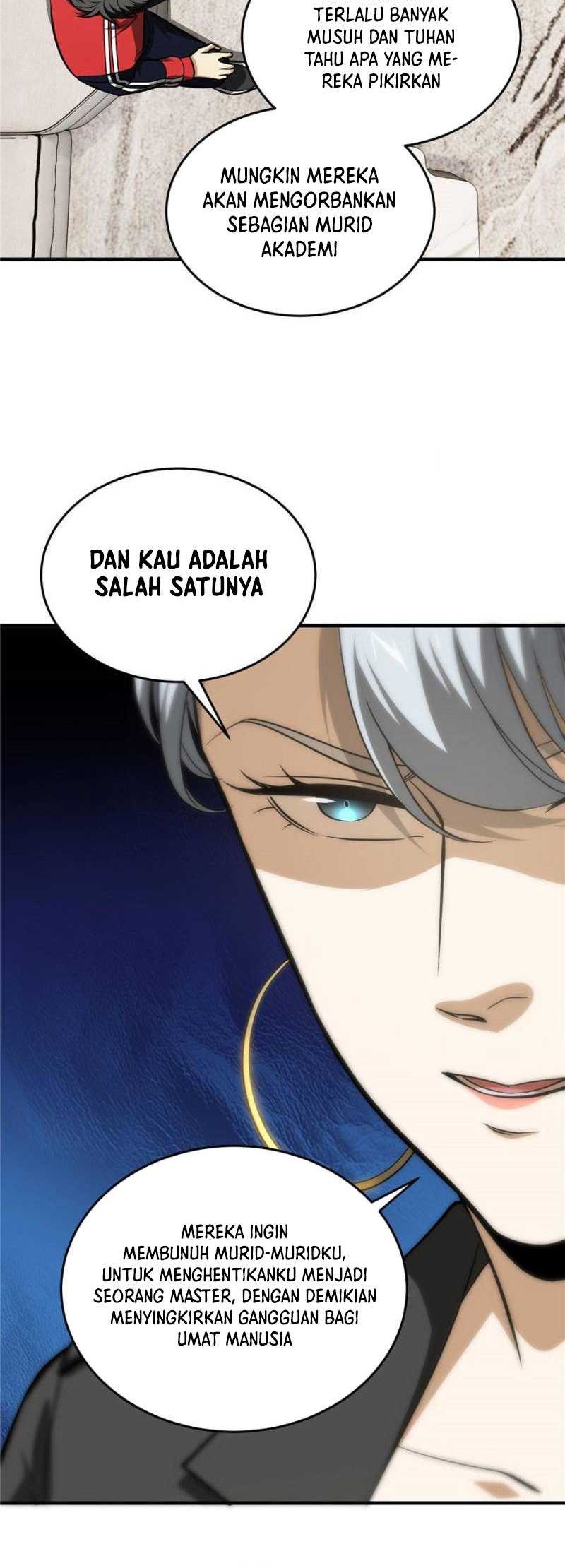 Global Gao Wu Chapter 121 Gambar 7