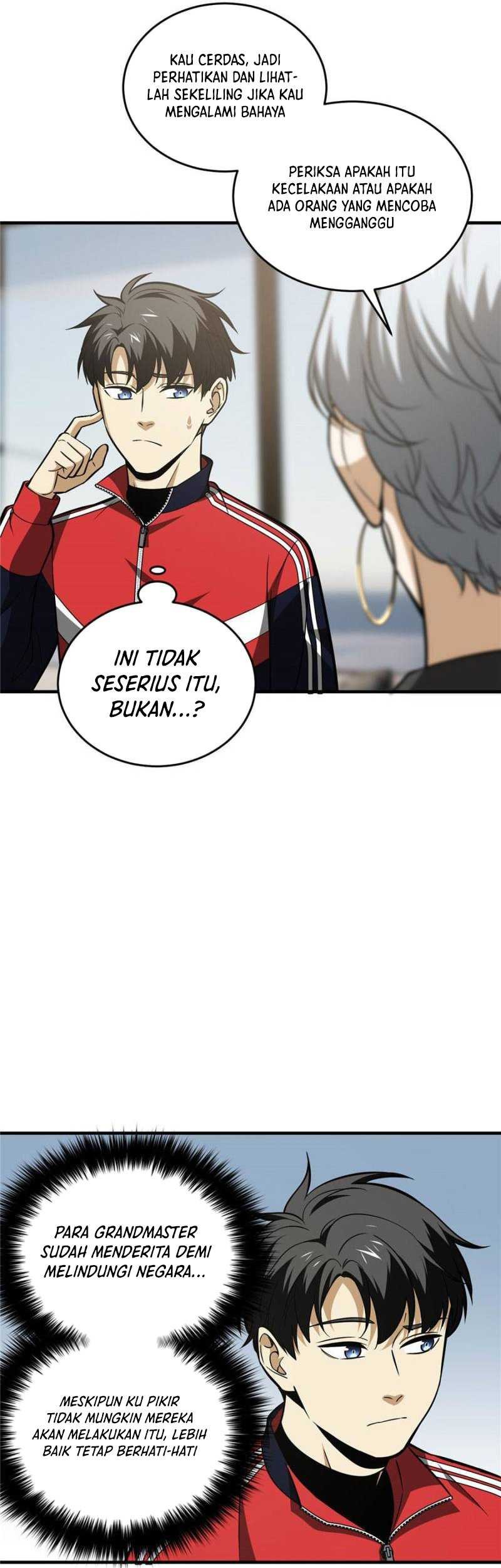 Global Gao Wu Chapter 121 Gambar 8