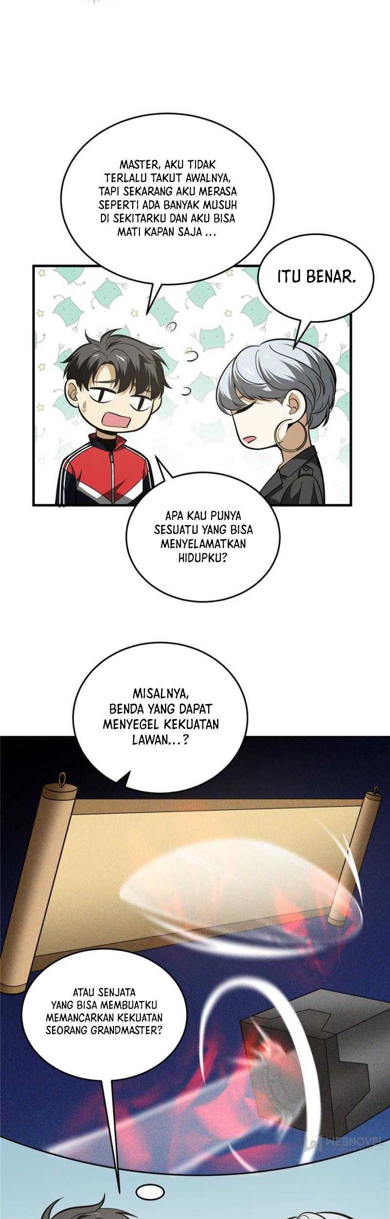 Global Gao Wu Chapter 121 Gambar 9