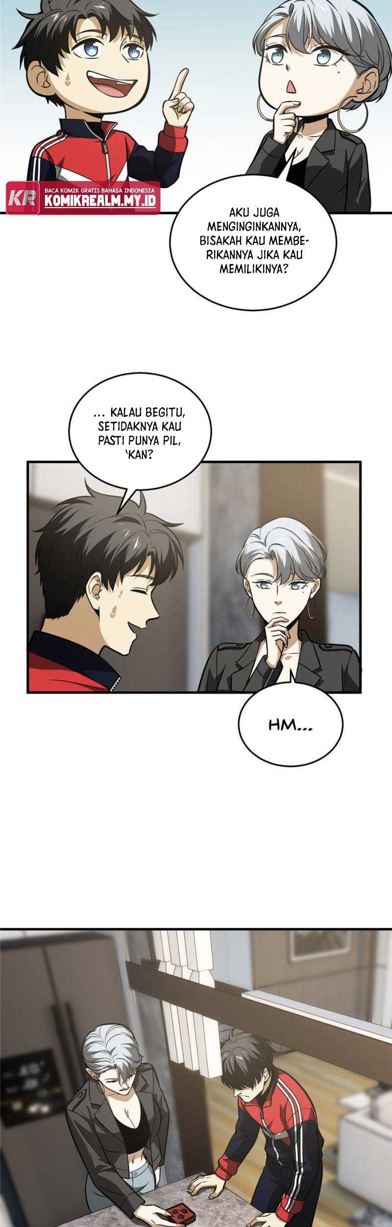 Global Gao Wu Chapter 121 Gambar 10