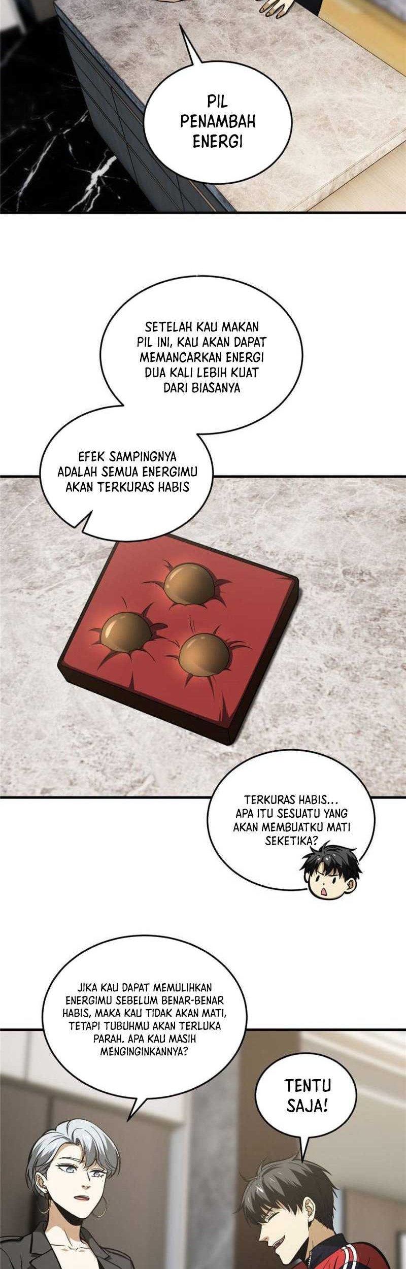 Global Gao Wu Chapter 121 Gambar 11