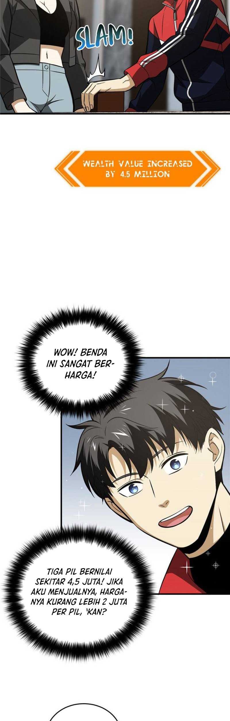 Global Gao Wu Chapter 121 Gambar 12