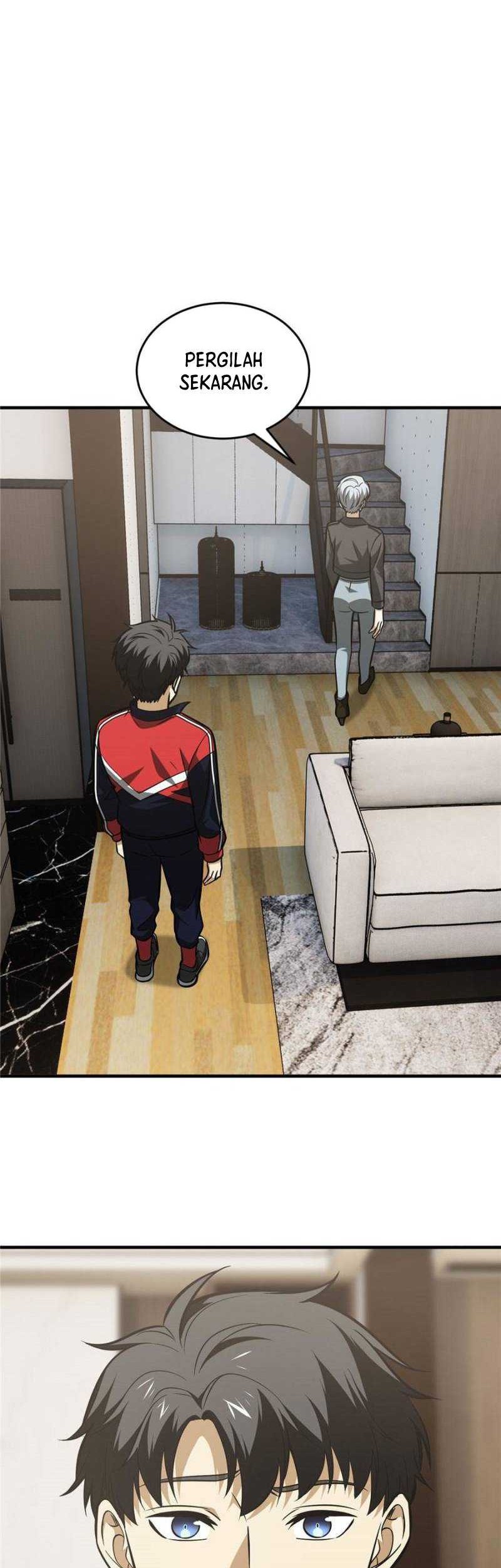Global Gao Wu Chapter 121 Gambar 15