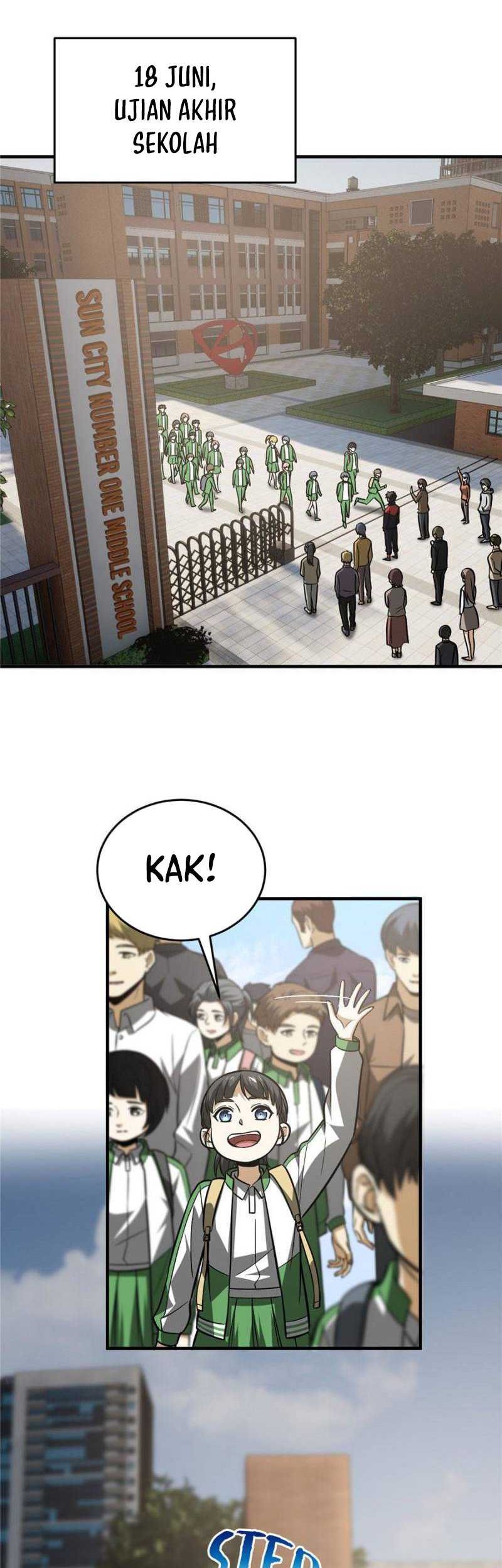 Global Gao Wu Chapter 121 Gambar 17