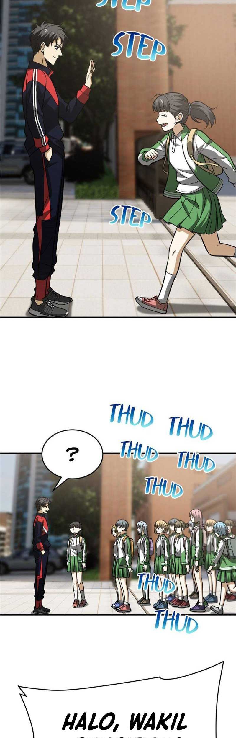 Global Gao Wu Chapter 121 Gambar 18