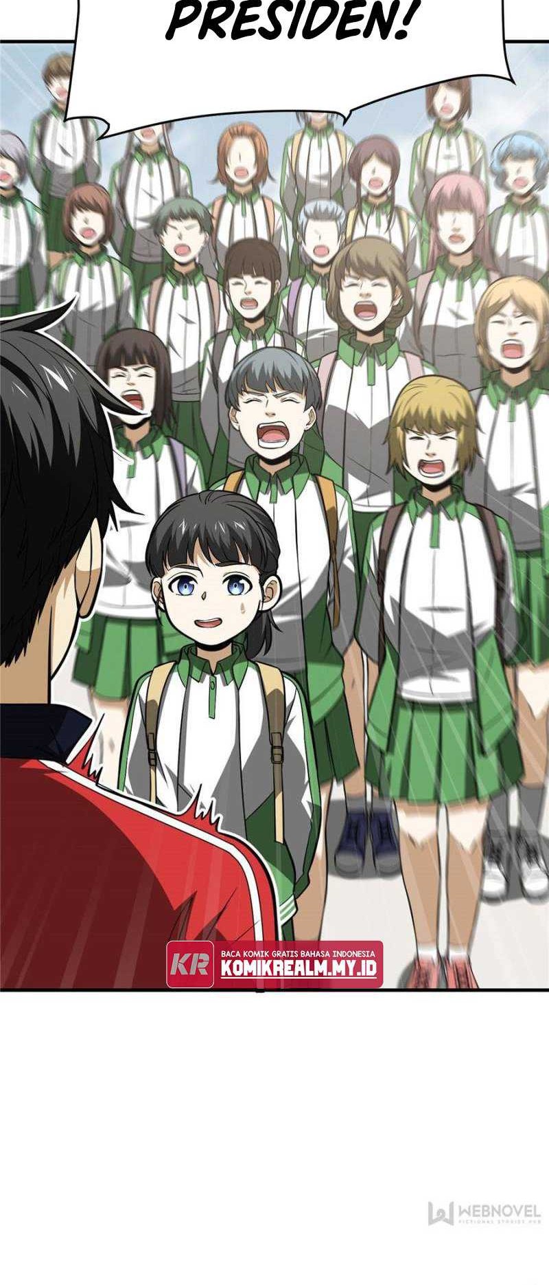 Global Gao Wu Chapter 121 Gambar 19