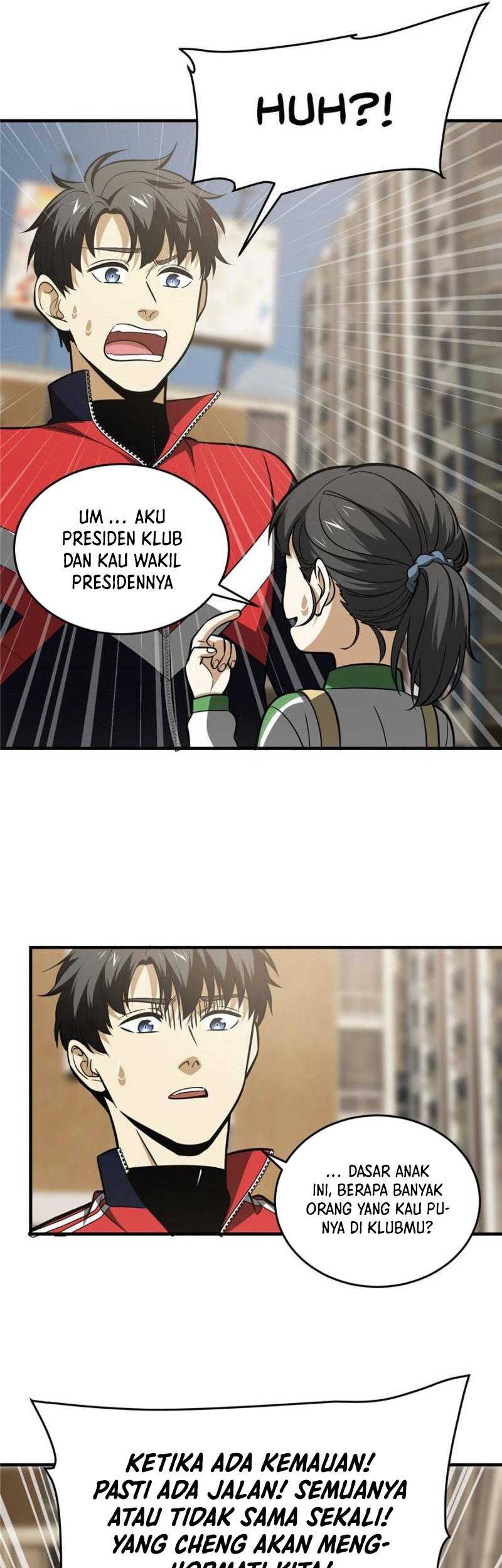 Global Gao Wu Chapter 121 Gambar 20