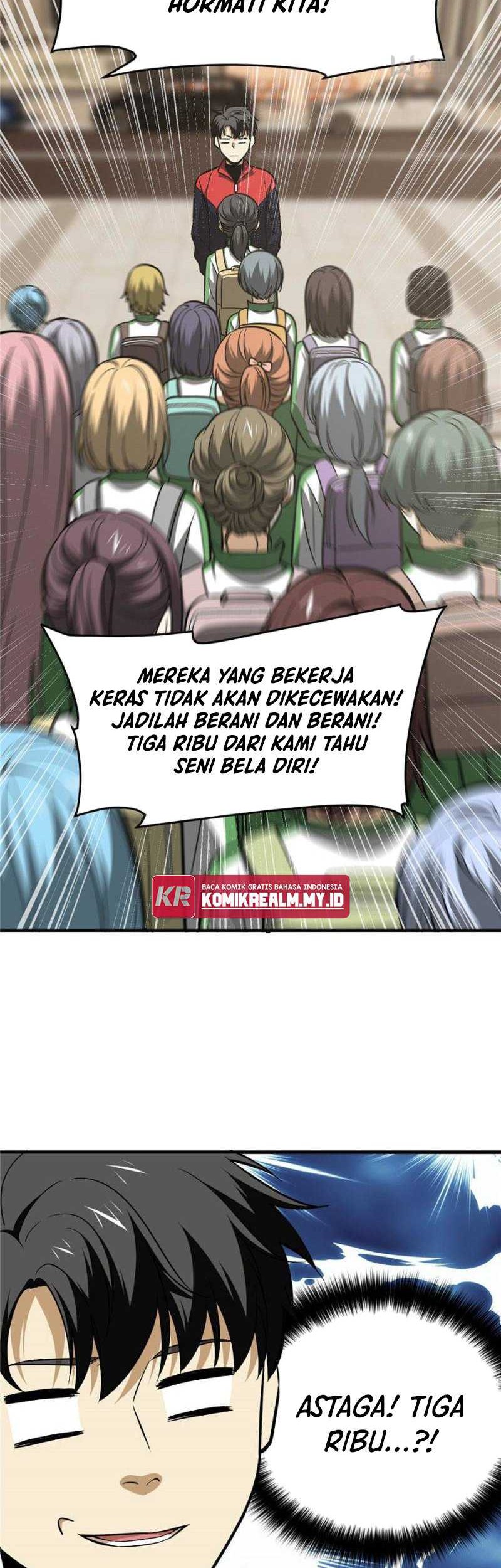 Global Gao Wu Chapter 121 Gambar 21