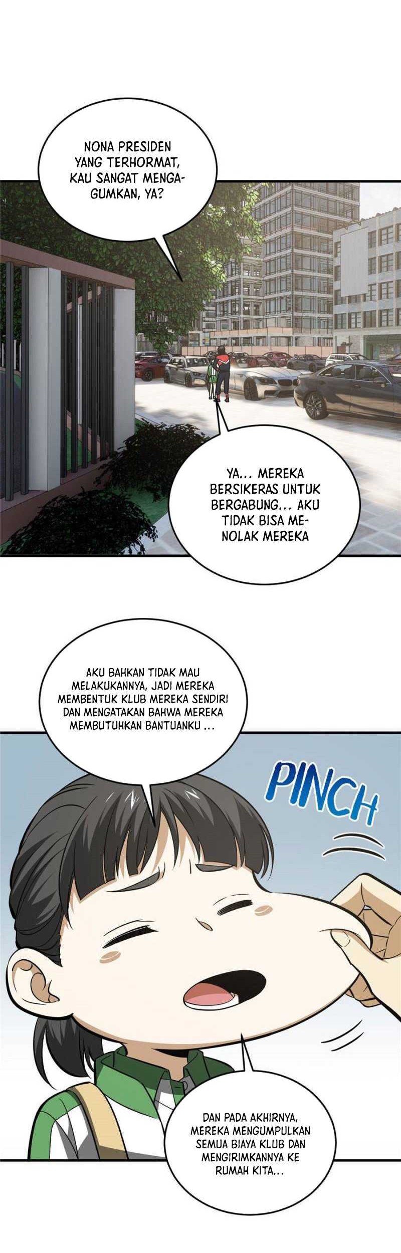 Global Gao Wu Chapter 121 Gambar 23