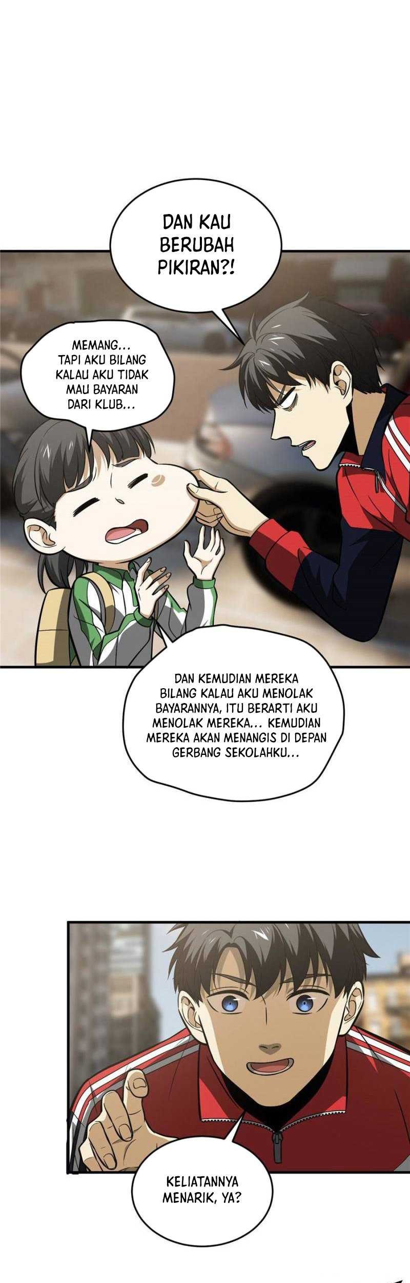 Global Gao Wu Chapter 121 Gambar 24