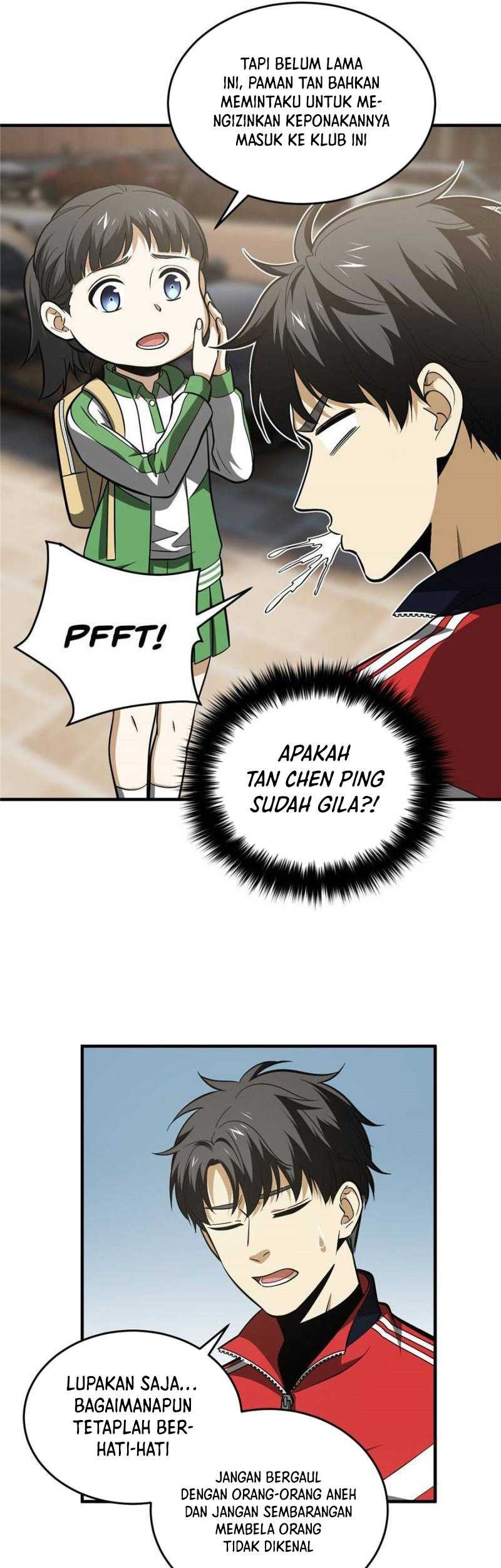 Global Gao Wu Chapter 121 Gambar 26