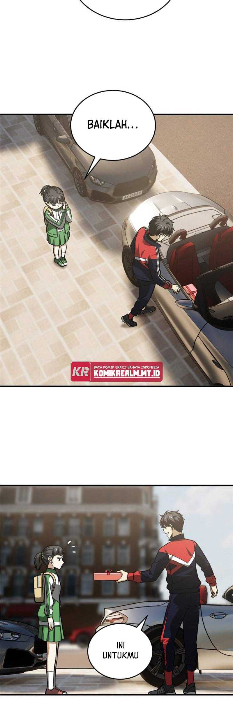 Global Gao Wu Chapter 121 Gambar 27